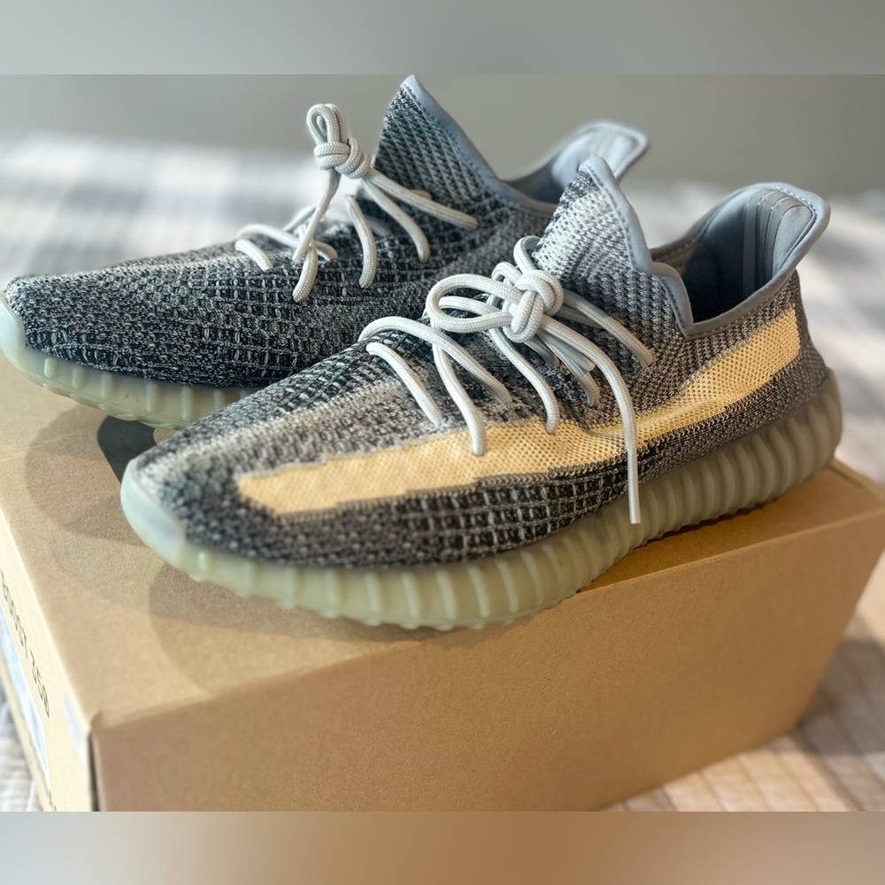 Yeezy 350- Ash Blue- Size 12